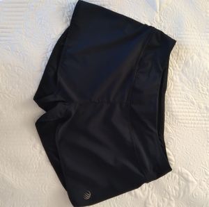 🏃‍♀️ Navy Blue Women's Athletic Shorts